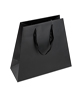 Medium Black Paper Gift Bag Medium Black Paper Gift Bag